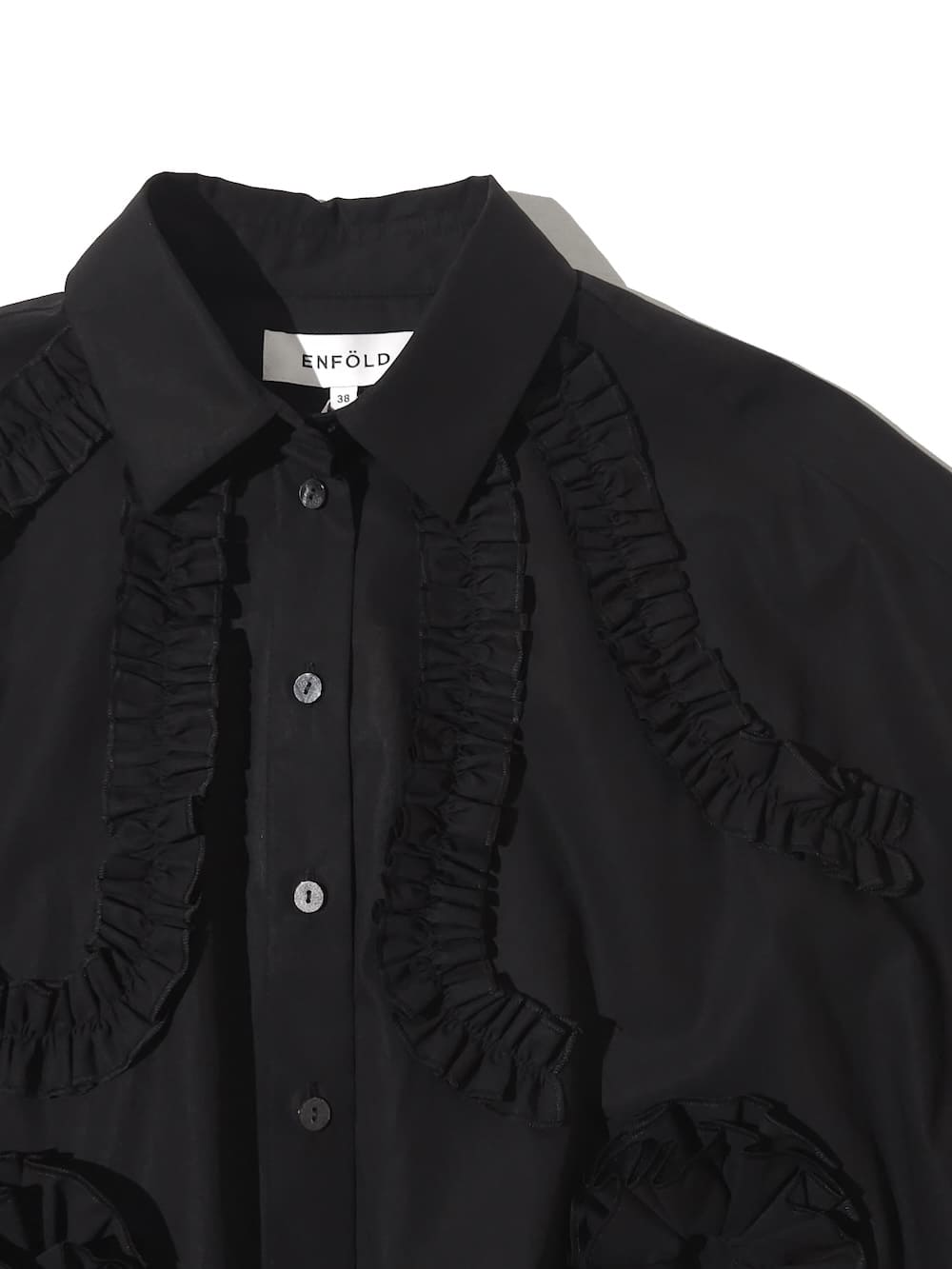 ENFOLD(エンフォルド) FRILL-BODY SHIRT - COLDBECK ONLINE（コール