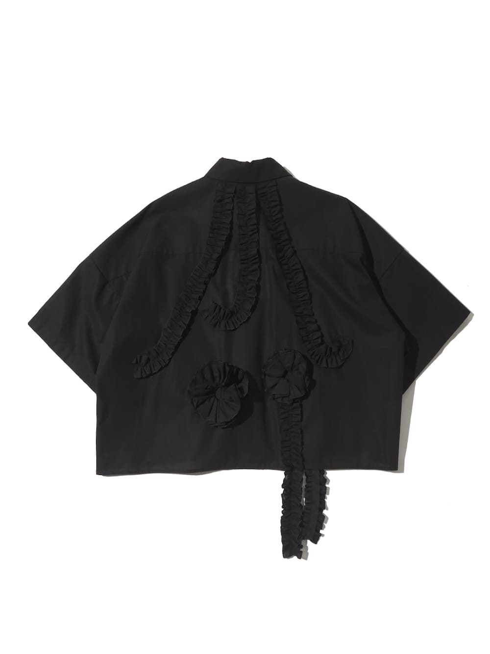 ENFOLD(エンフォルド) FRILL-BODY SHIRT - COLDBECK ONLINE（コール