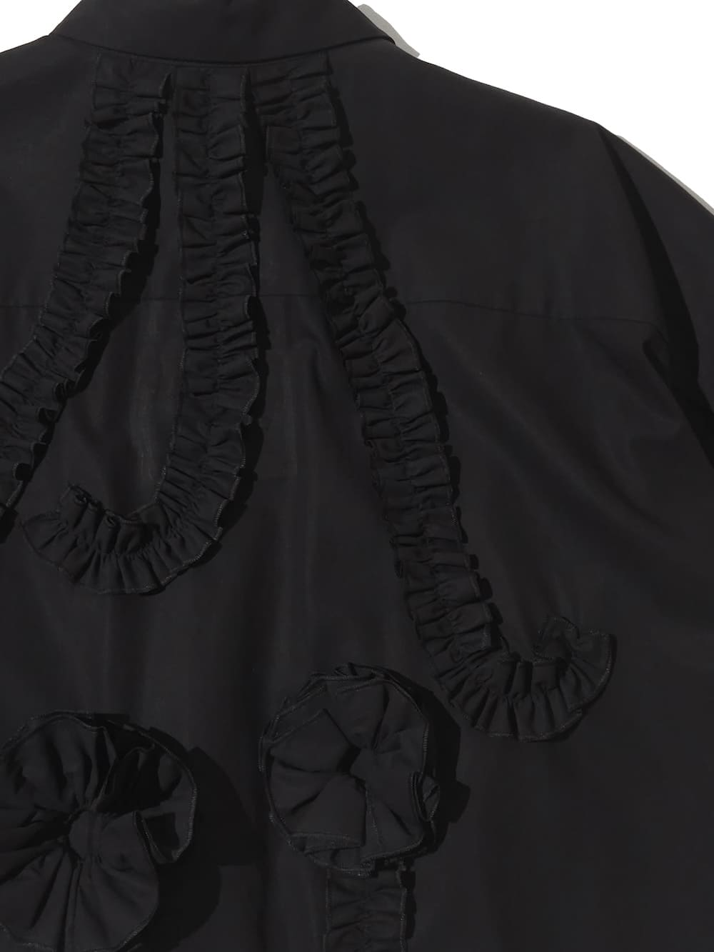 ENFOLD(エンフォルド) FRILL-BODY SHIRT - COLDBECK ONLINE（コール