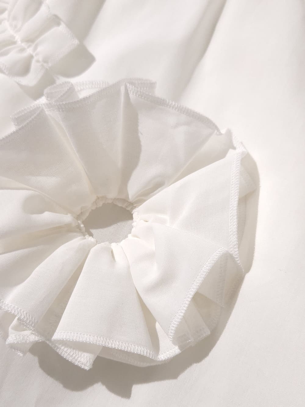 ENFOLD(エンフォルド) FRILL-BODY SHIRT - COLDBECK ONLINE（コール