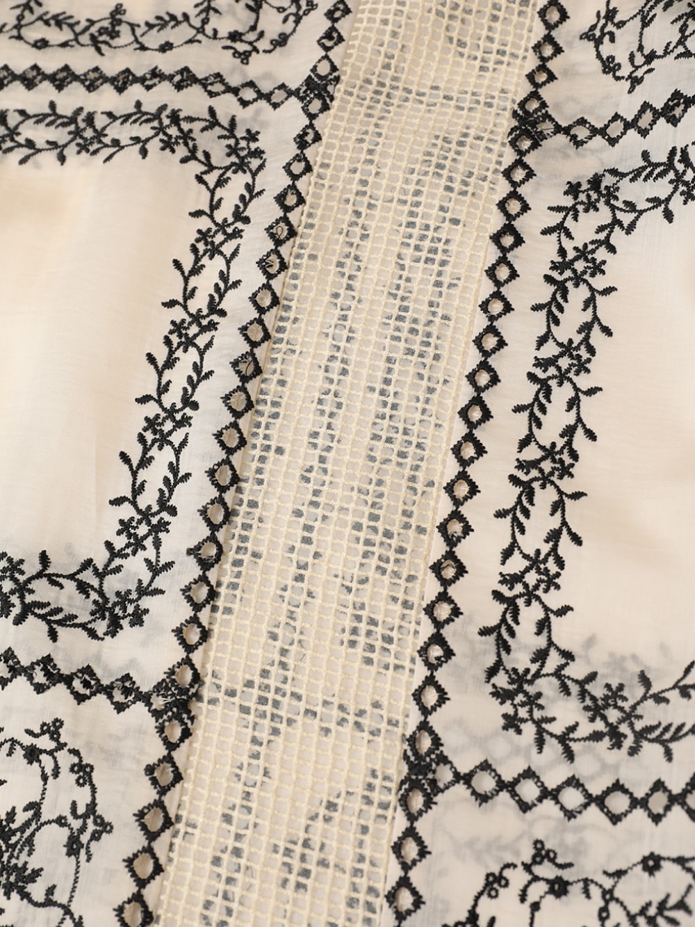 CLANE(クラネ) EMBROIDERY LACE BOX SHIRTS - COLDBECK ONLINE（コール