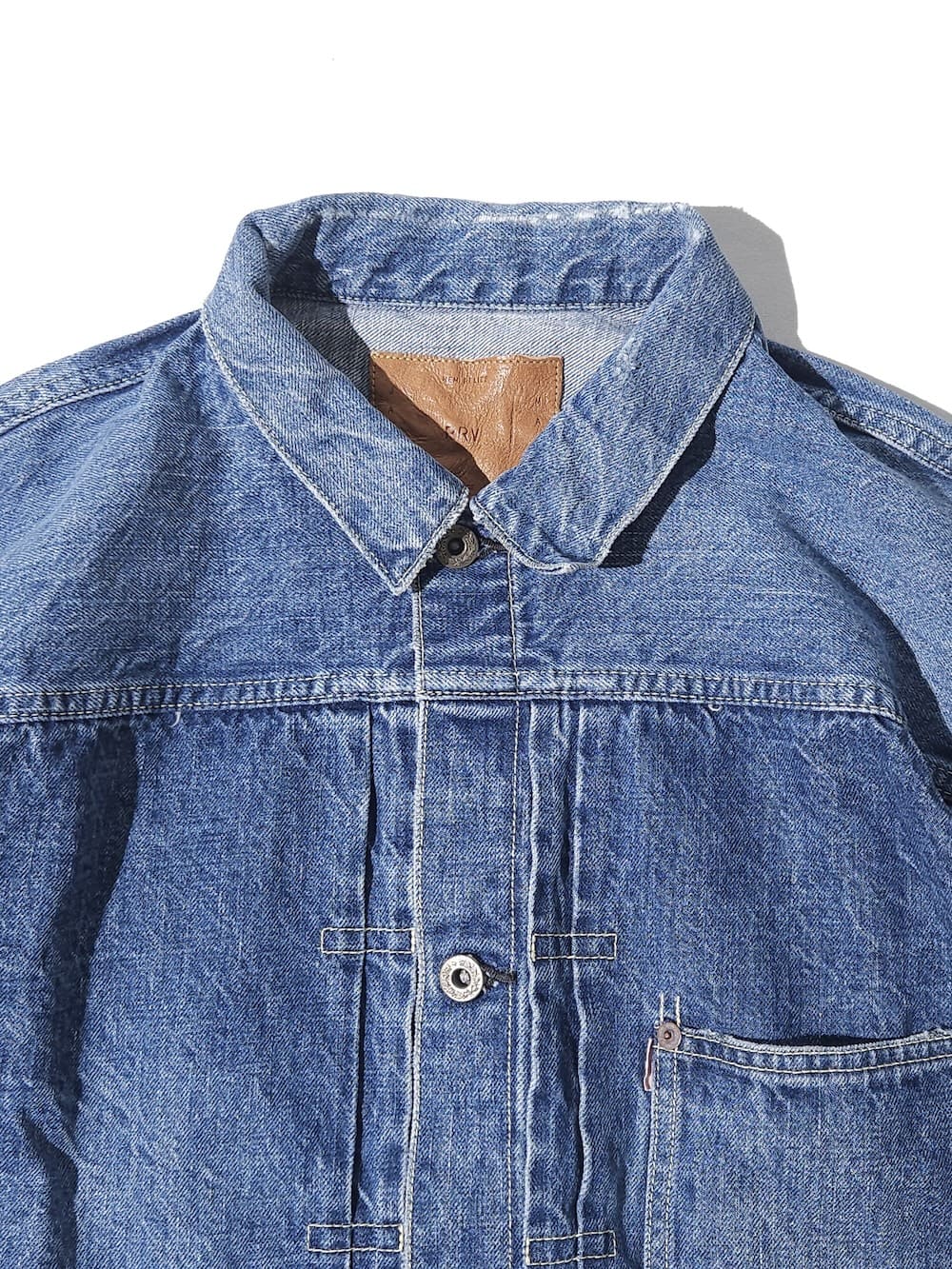 REMI RELIEF(レミレリーフ) 12oz DENIM 大戦モデル JKT - COLDBECK