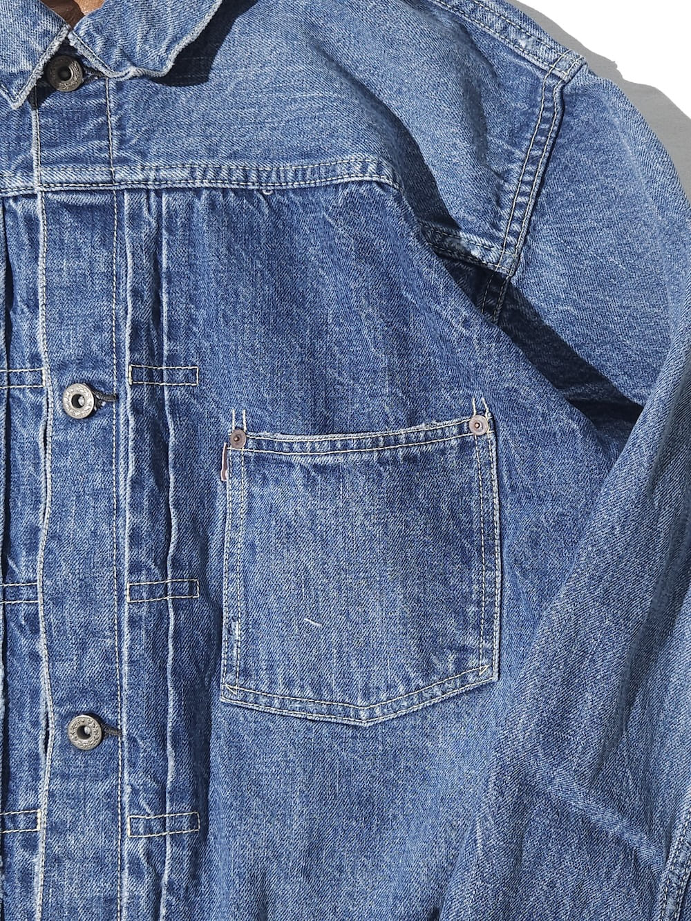 REMI RELIEF(レミレリーフ) 12oz DENIM 大戦モデル JKT