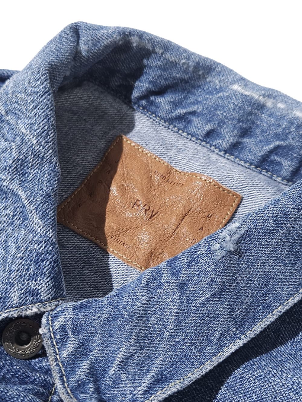 REMI RELIEF(レミレリーフ) 12oz DENIM 大戦モデル JKT