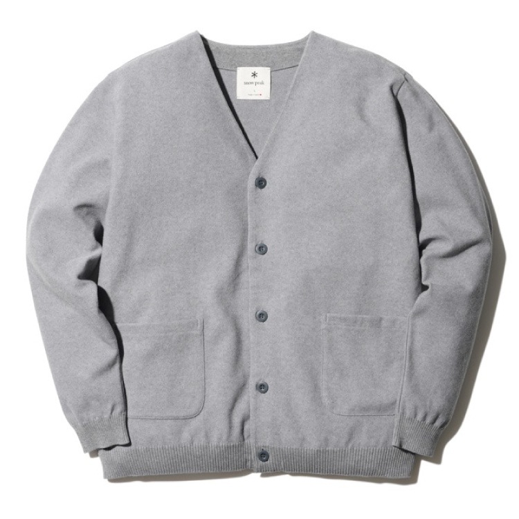 SALE】snow peak(スノーピーク) CO/PEニットカーディガン - COLDBECK