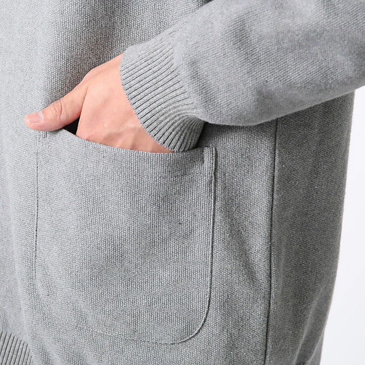 【SALE】snow peak(スノーピーク) CO/PEニットカーディガン