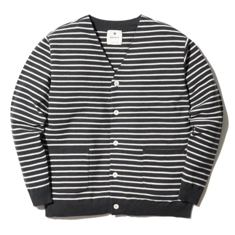 【SALE】snow peak(スノーピーク) CO/PEニットカーディガン