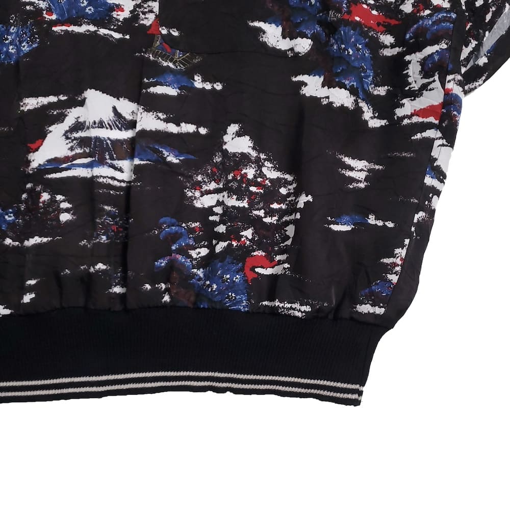 Dairiku パープル 19aw 物悲しい ベロアポロシャツ