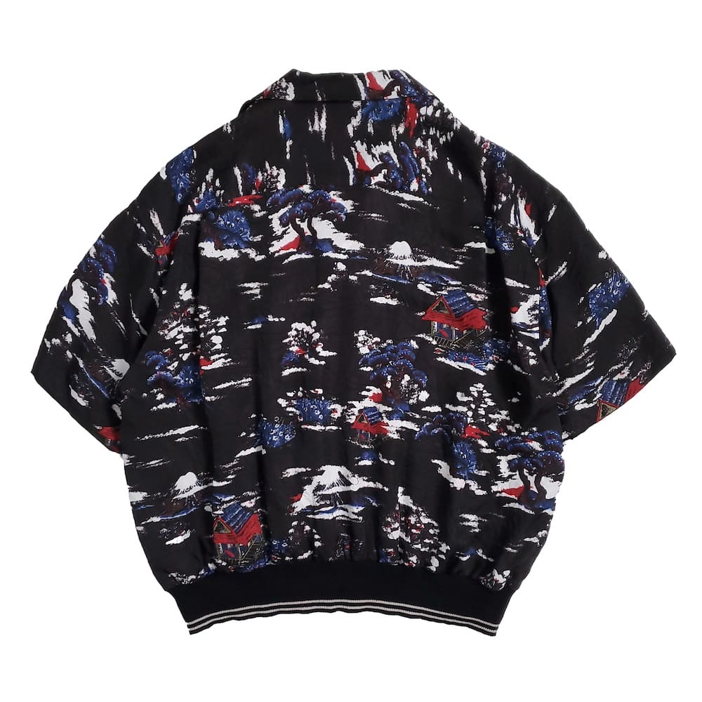 DAIRIKU(ꥯ) "Cliff" Aloha Rib Shirt