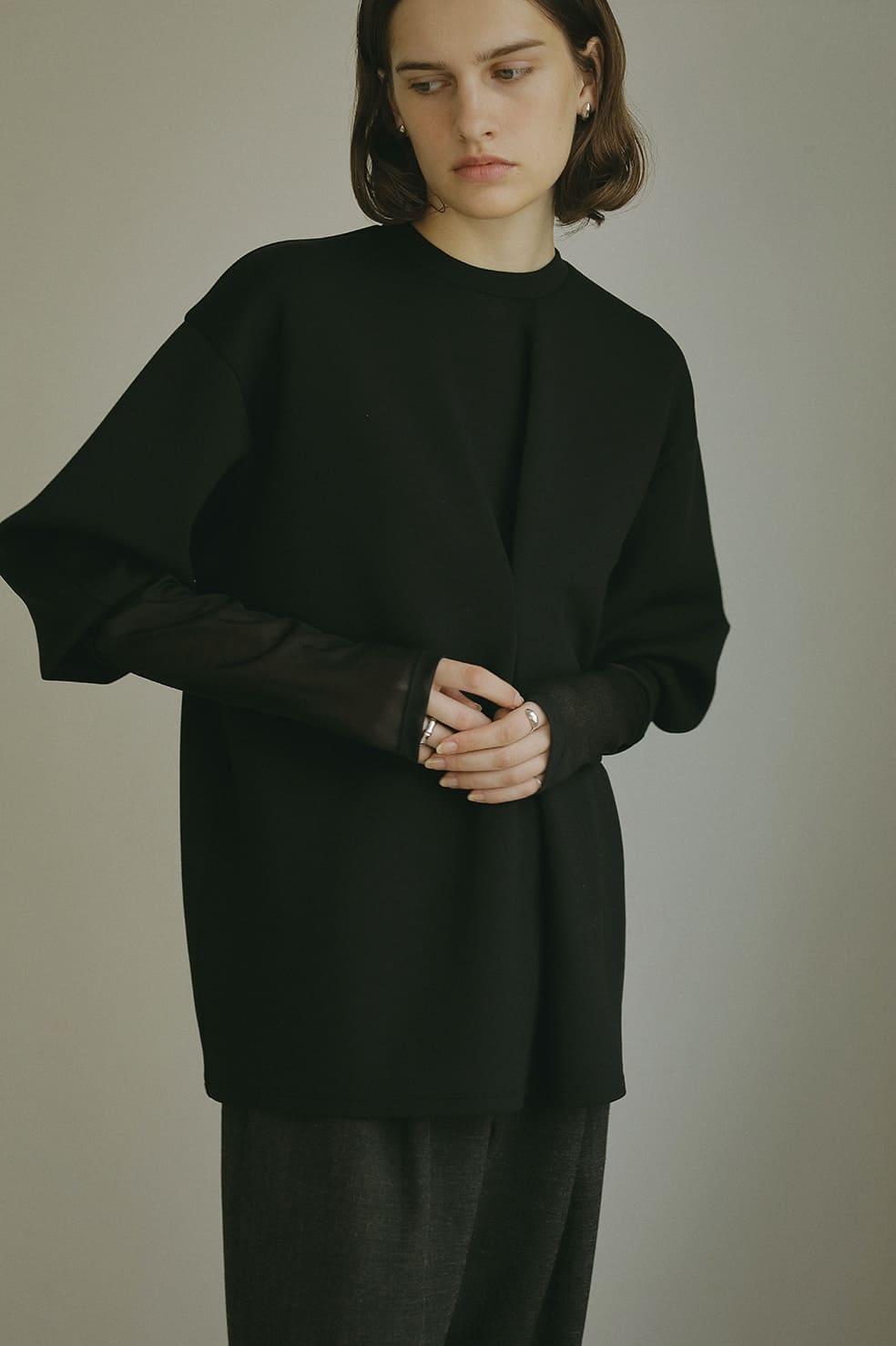 MANOF(マノフ) WAIST TUCK CUT TOPS - COLDBECK ONLINE（コールベック