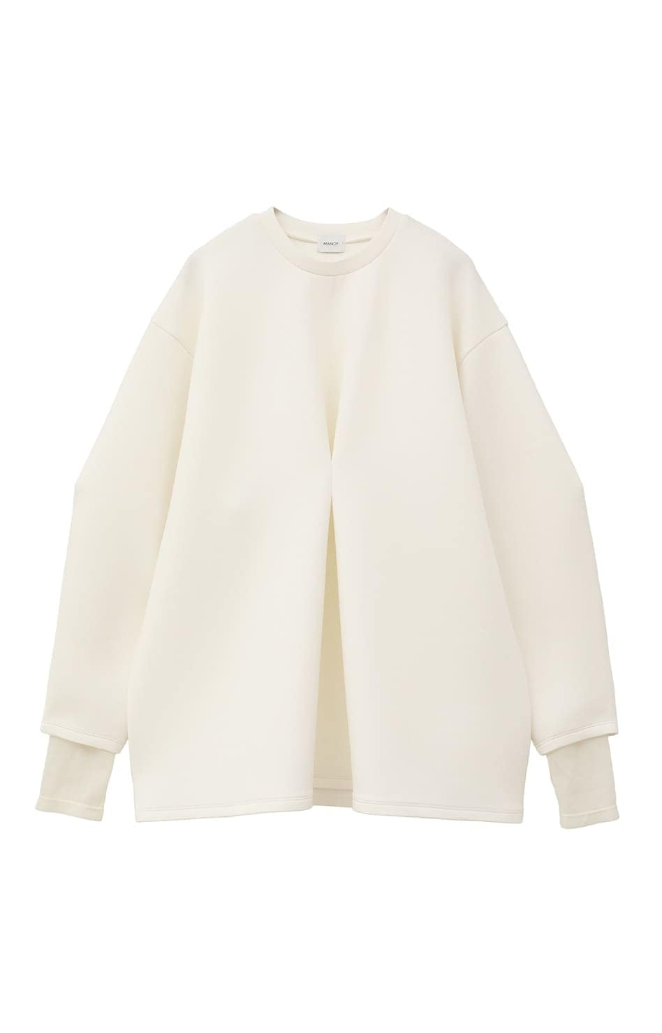 MANOF(マノフ) WAIST TUCK CUT TOPS - COLDBECK ONLINE（コールベック