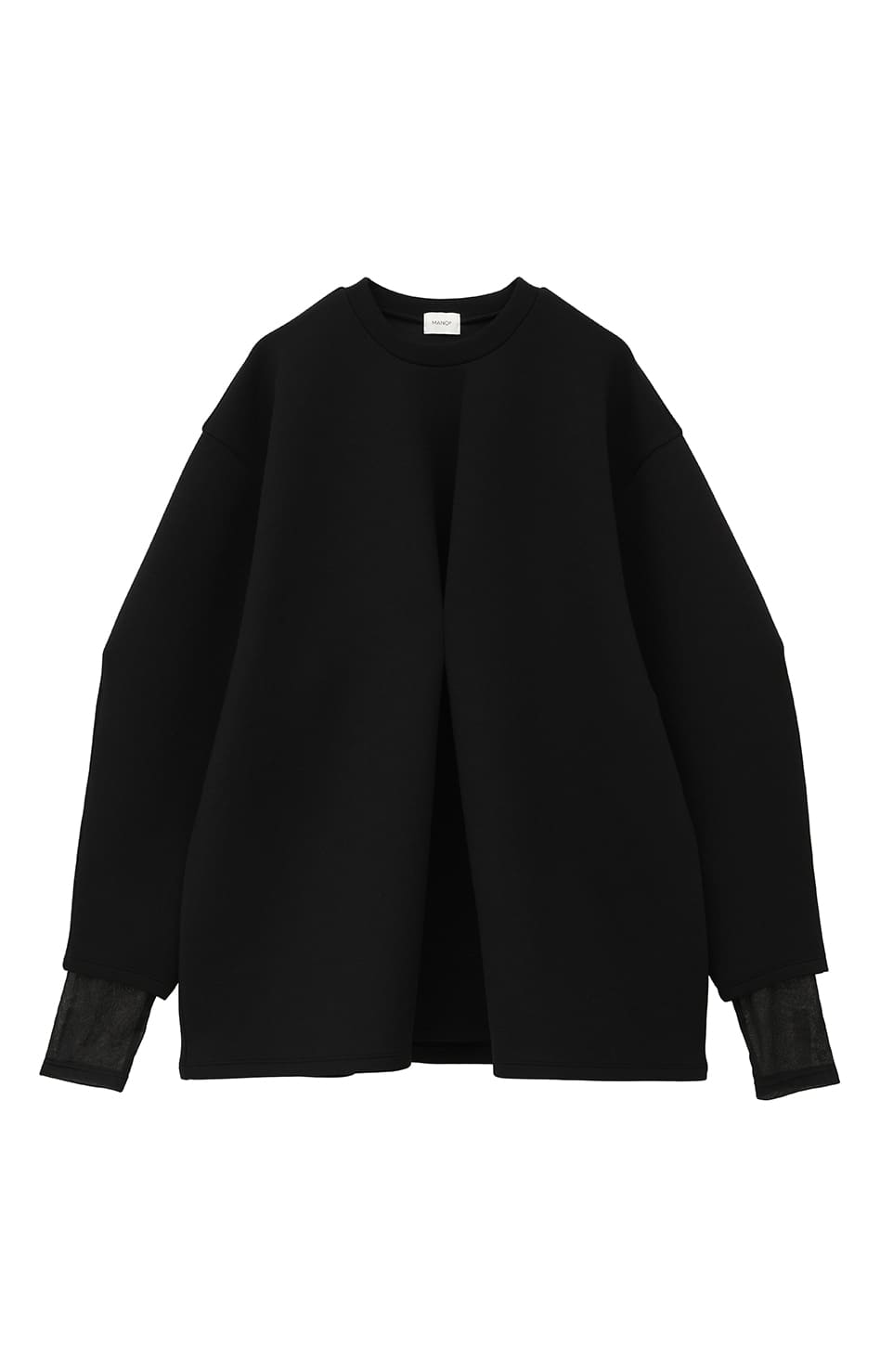 MANOF(マノフ) WAIST TUCK CUT TOPS - COLDBECK ONLINE（コールベック