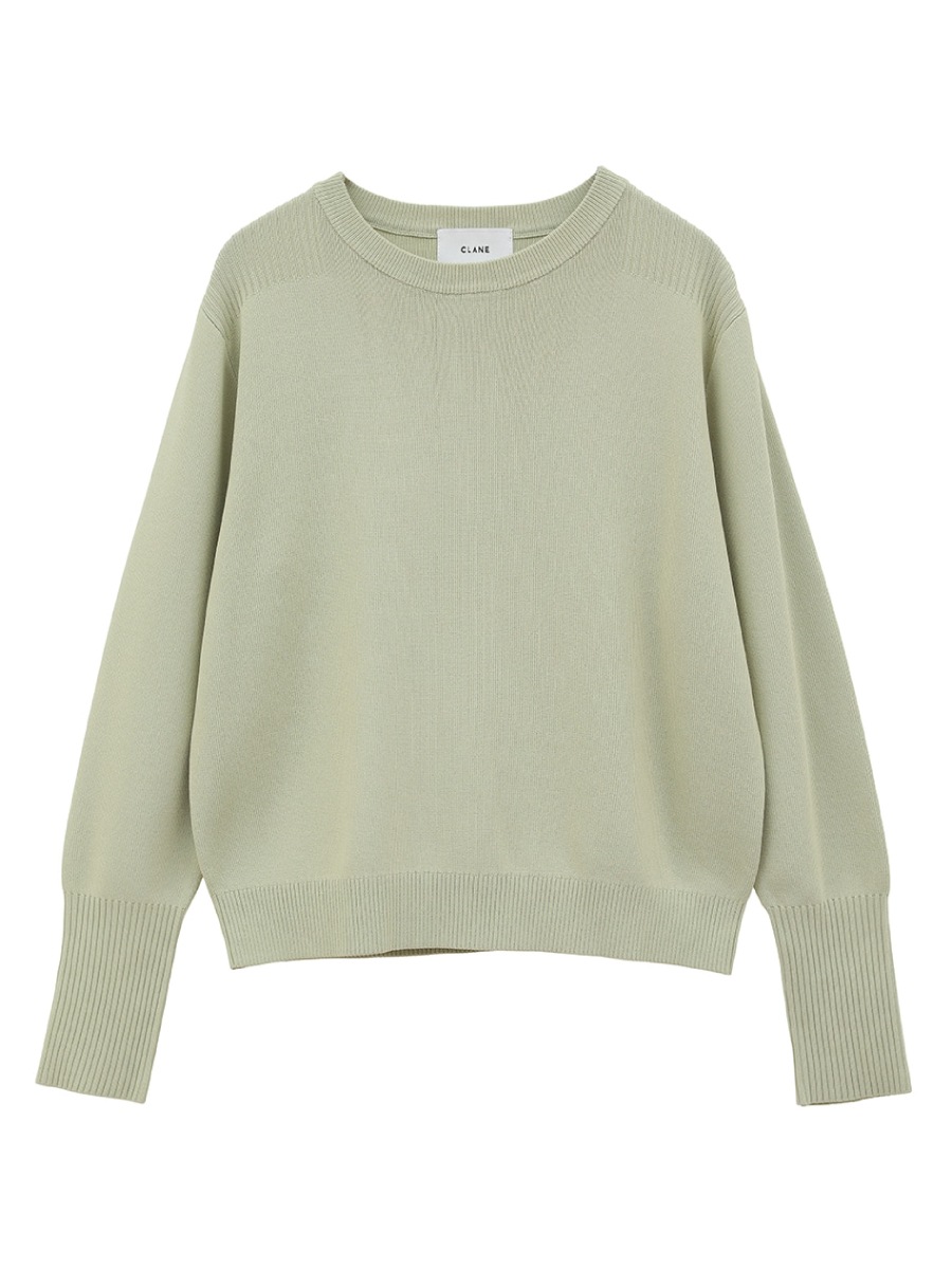 CLANE(クラネ) BASIC COMPACT KNIT TOPS