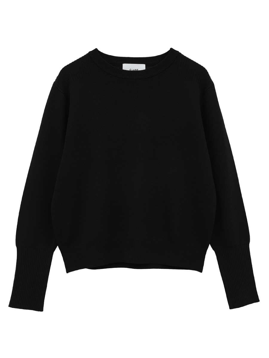CLANE(クラネ) BASIC COMPACT KNIT TOPS