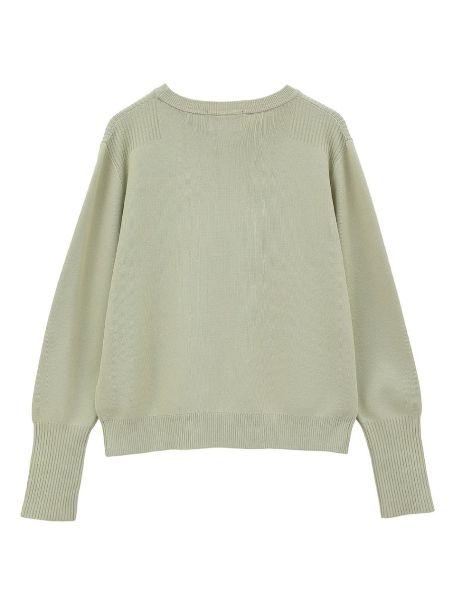 CLANE(クラネ) BASIC COMPACT KNIT TOPS