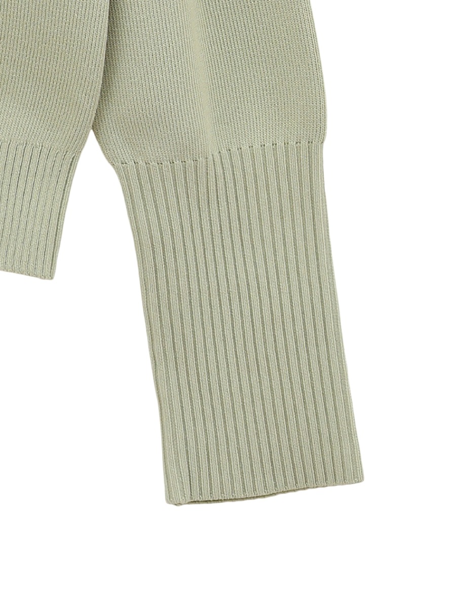 CLANE(クラネ) BASIC COMPACT KNIT TOPS