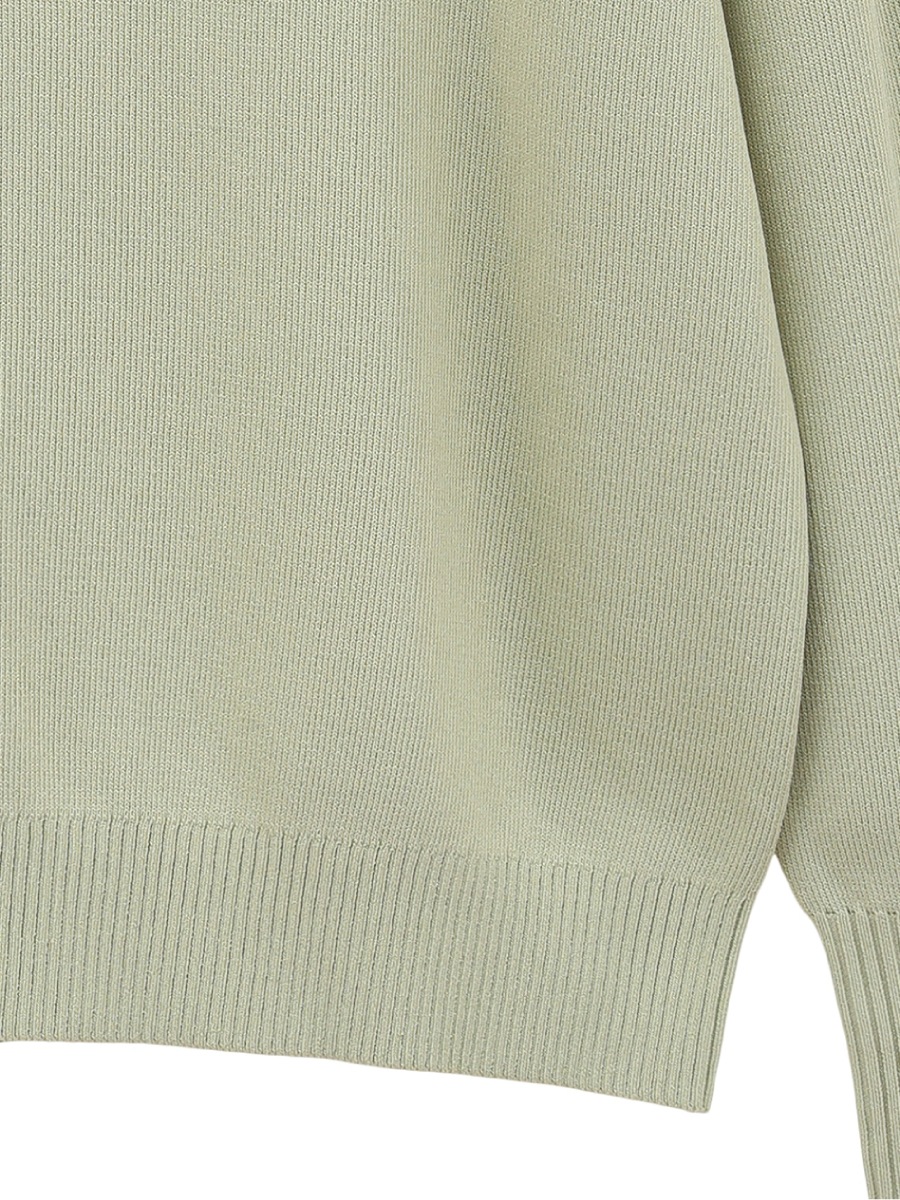 CLANE(クラネ) BASIC COMPACT KNIT TOPS