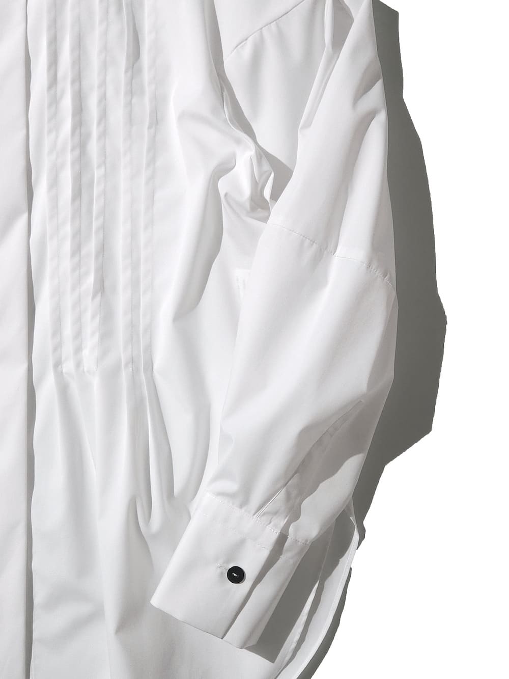ENFOLD(ե) RANDOMTUCK SHIRT