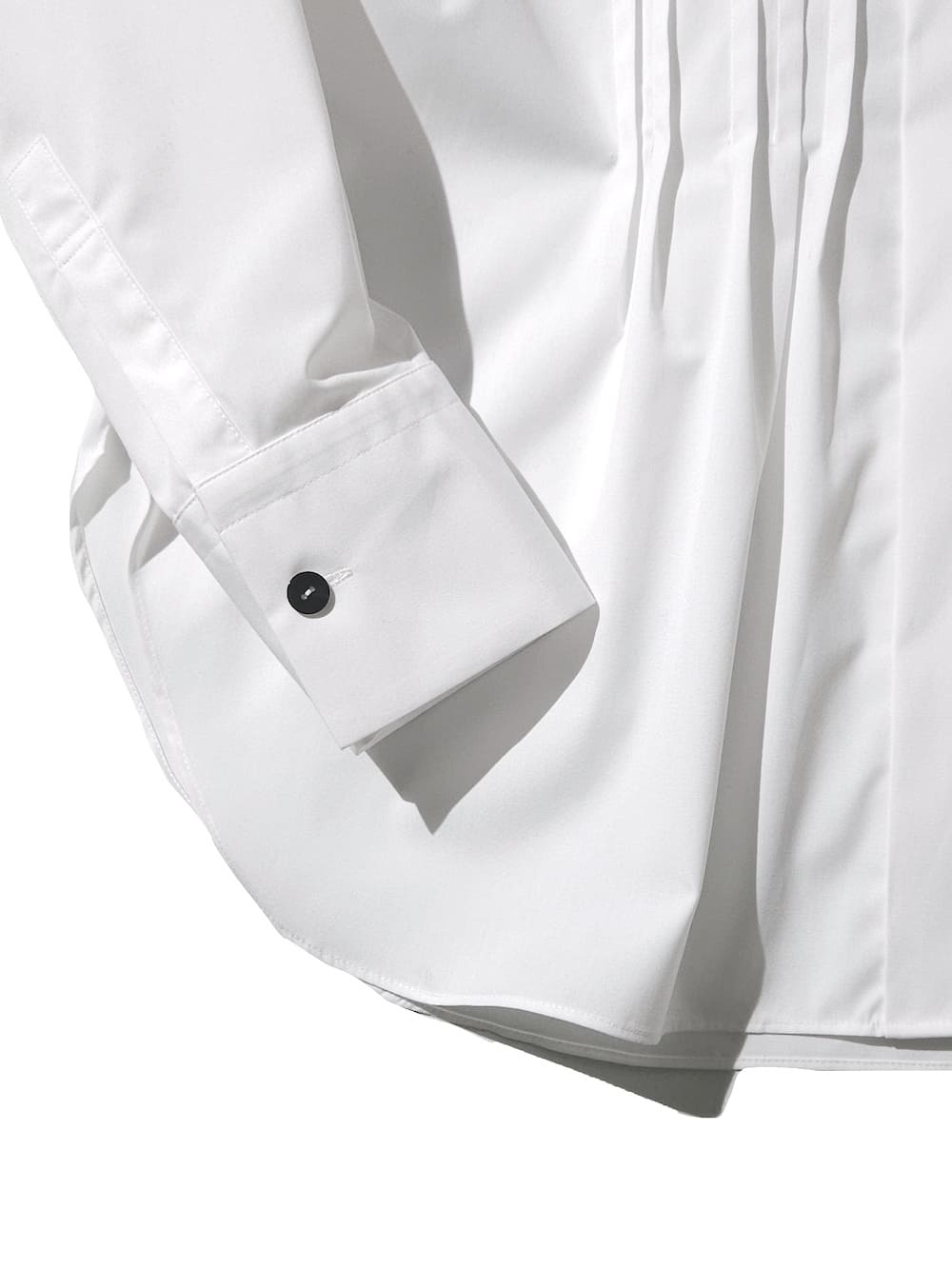 ENFOLD(ե) RANDOMTUCK SHIRT