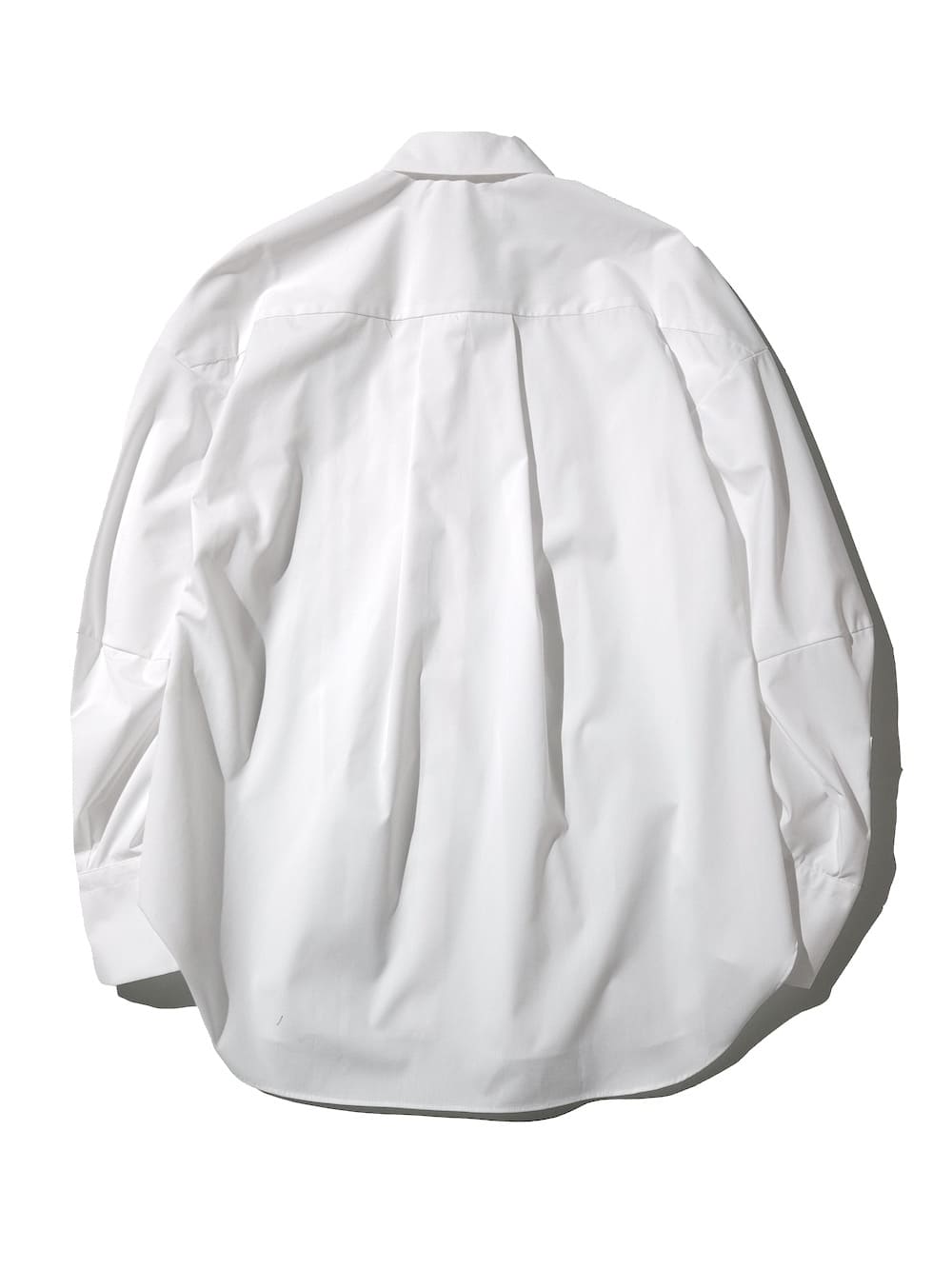 ENFOLD(ե) RANDOMTUCK SHIRT