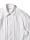 ENFOLD(ե) RANDOMTUCK SHIRT