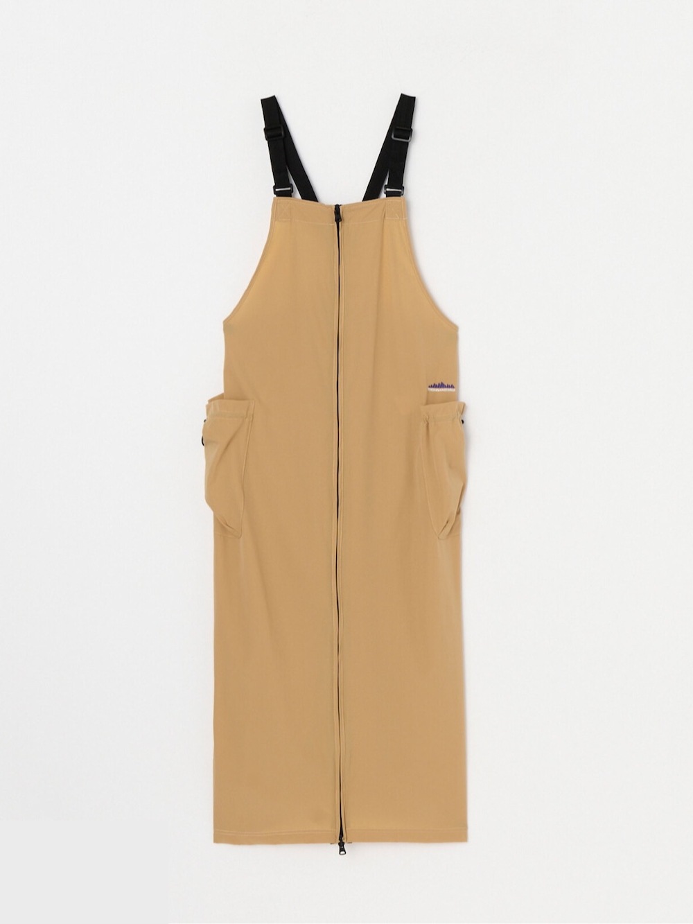 【SALE】THOUSAND MILE(サウザンドマイル) FRONT ZIP SALOPETTE OP