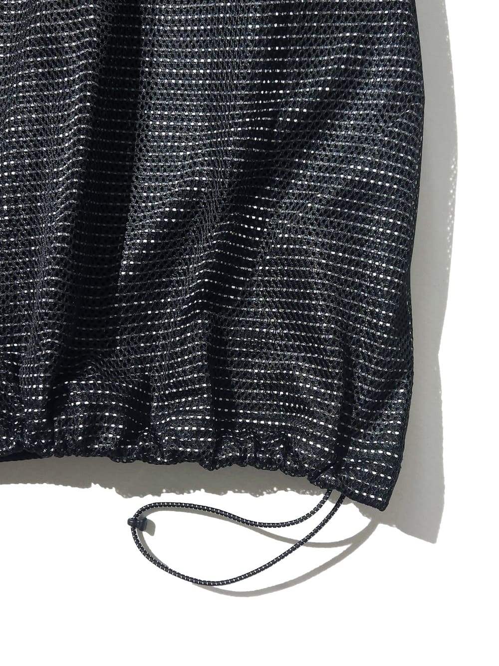 is-ness(イズネス) BALLOON BORDER LAYERED MESH T-SHIRT - COLDBECK