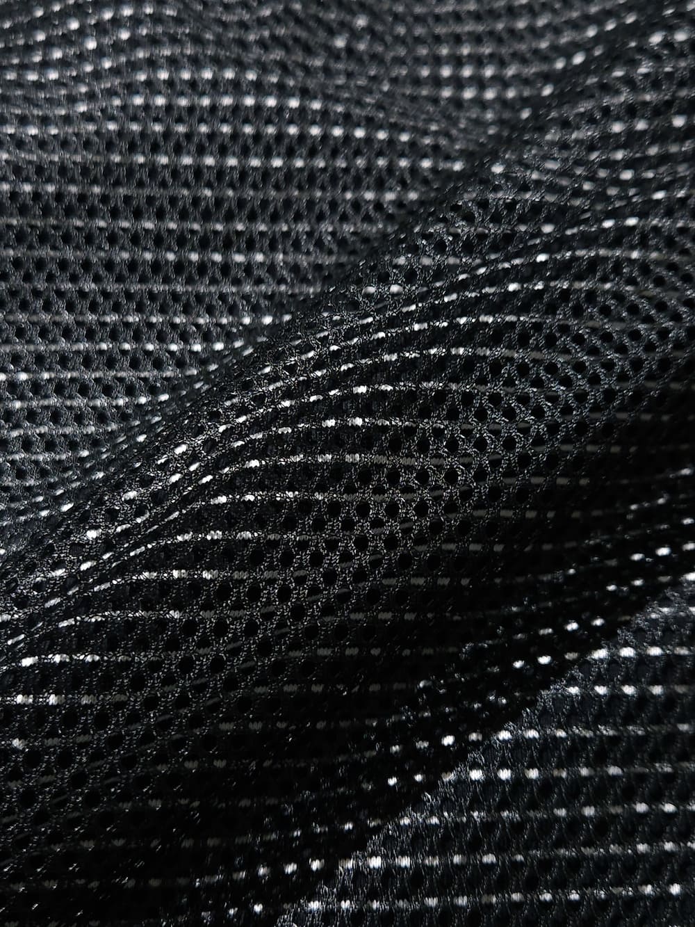 is-ness(イズネス) BALLOON BORDER LAYERED MESH T-SHIRT - COLDBECK