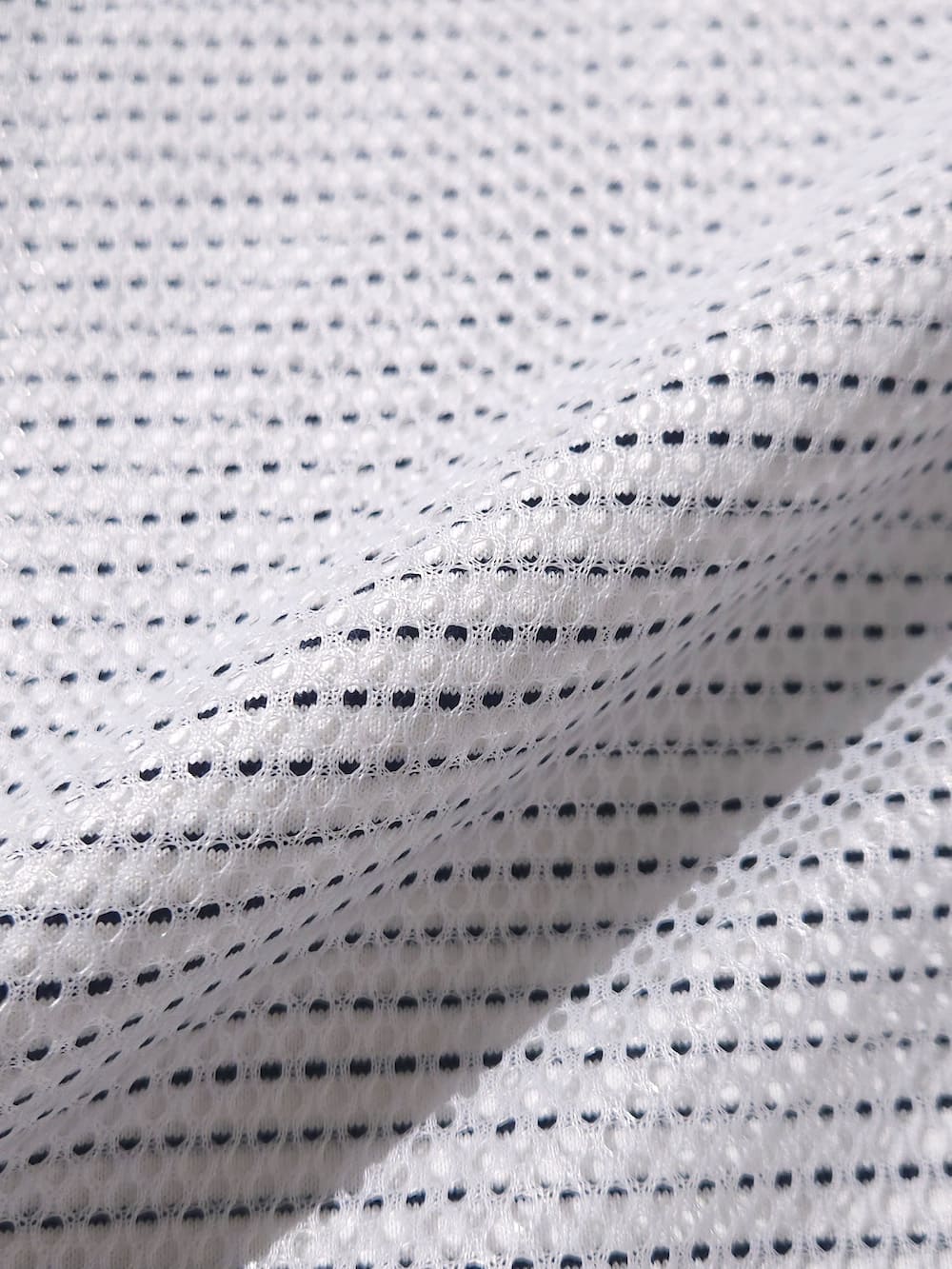 is-ness(イズネス) BALLOON BORDER LAYERED MESH T-SHIRT - COLDBECK