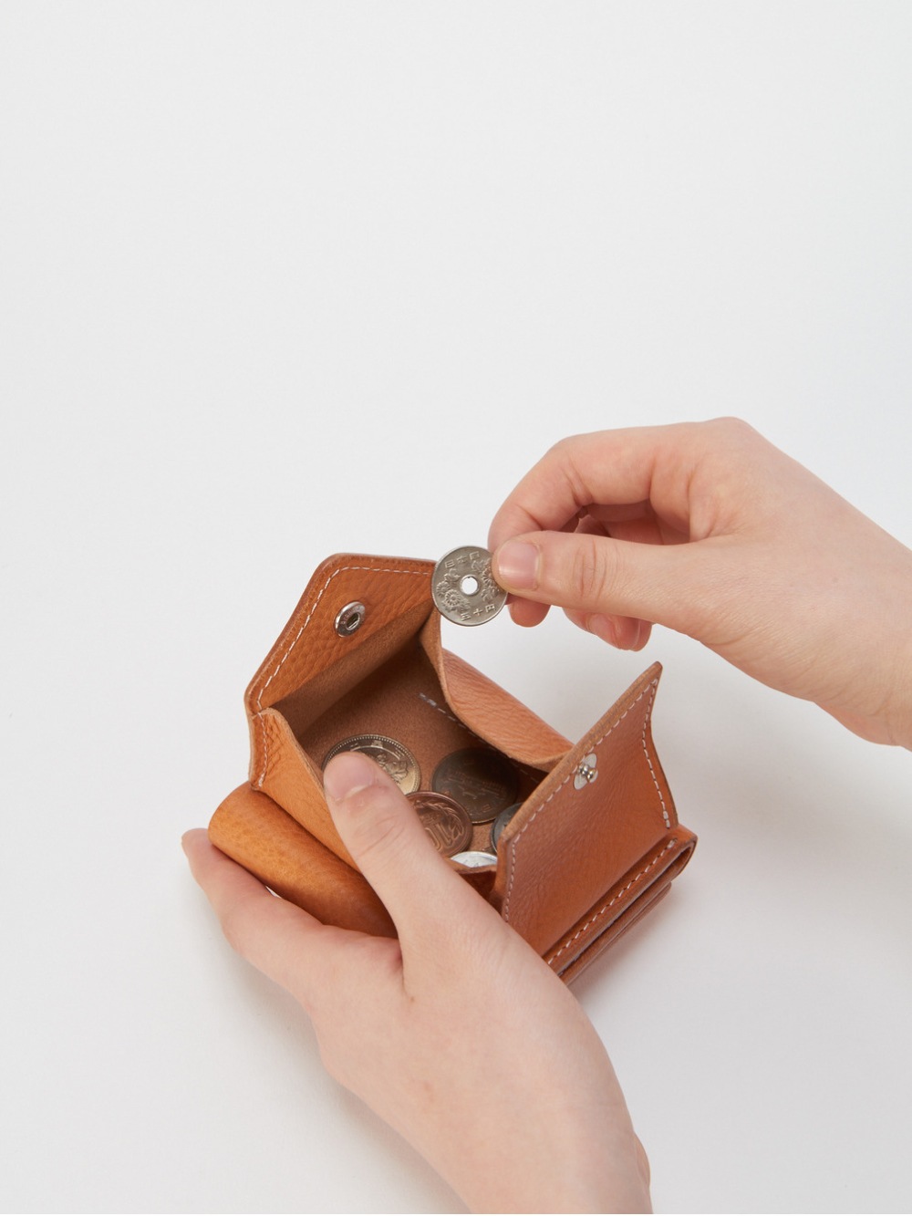 Hender Scheme(エンダースキーマ) trifold wallet