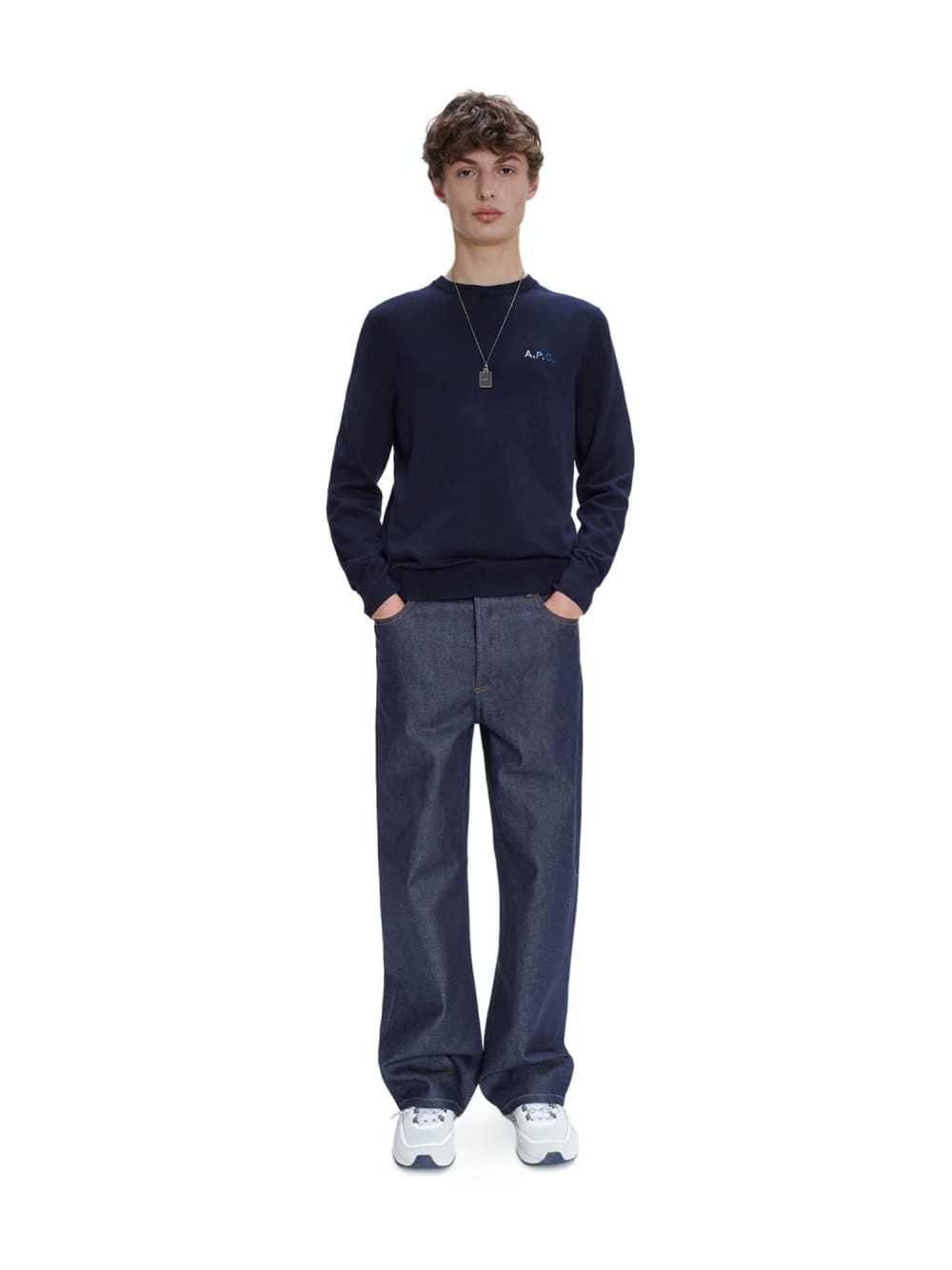 a.p.c. arron ジーンズ Aaron jeans | A.P.C.