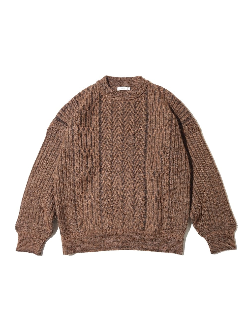 YASHIKI(ヤシキ) Sekkei mohair Knit - COLDBECK ONLINE（コールベック