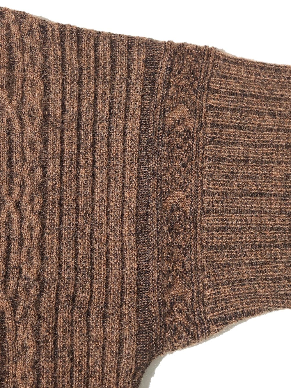 YASHIKI(ヤシキ) Sekkei mohair Knit - COLDBECK ONLINE（コールベック