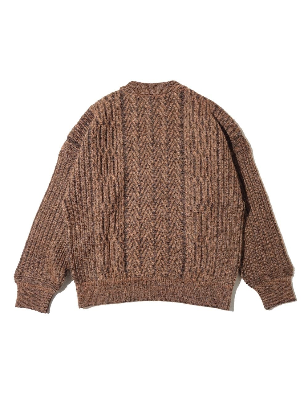 YASHIKI(ヤシキ) Sekkei mohair Knit - COLDBECK ONLINE（コールベック