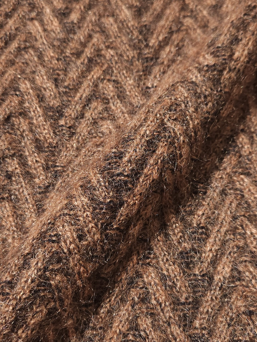 YASHIKI(ヤシキ) Sekkei mohair Knit - COLDBECK ONLINE（コールベック