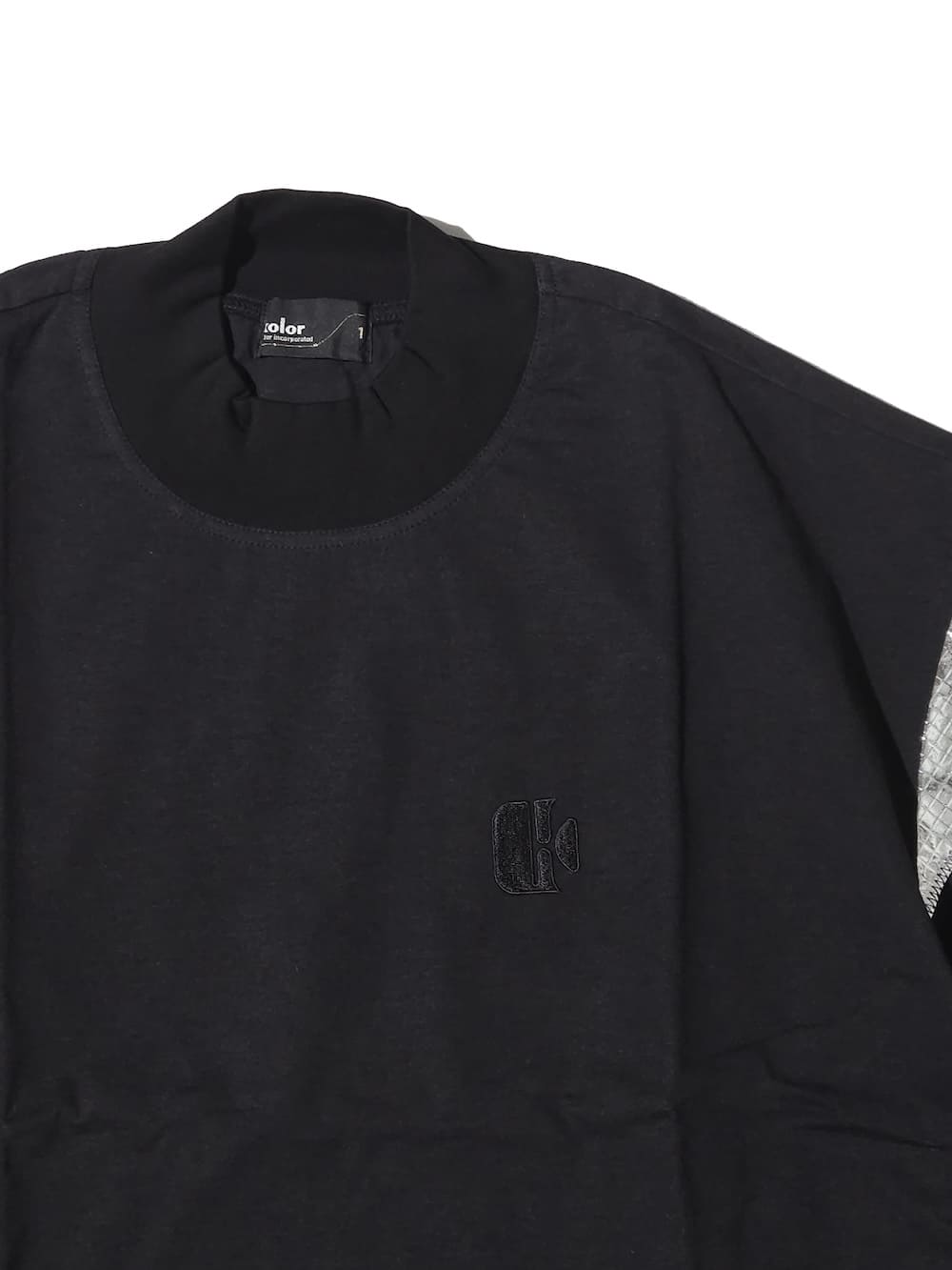 kolor(カラー) Mockneck S/S Tee