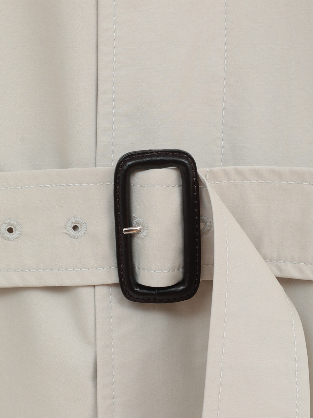 CLANE(クラネ) BULKY LINE STAIN COAT