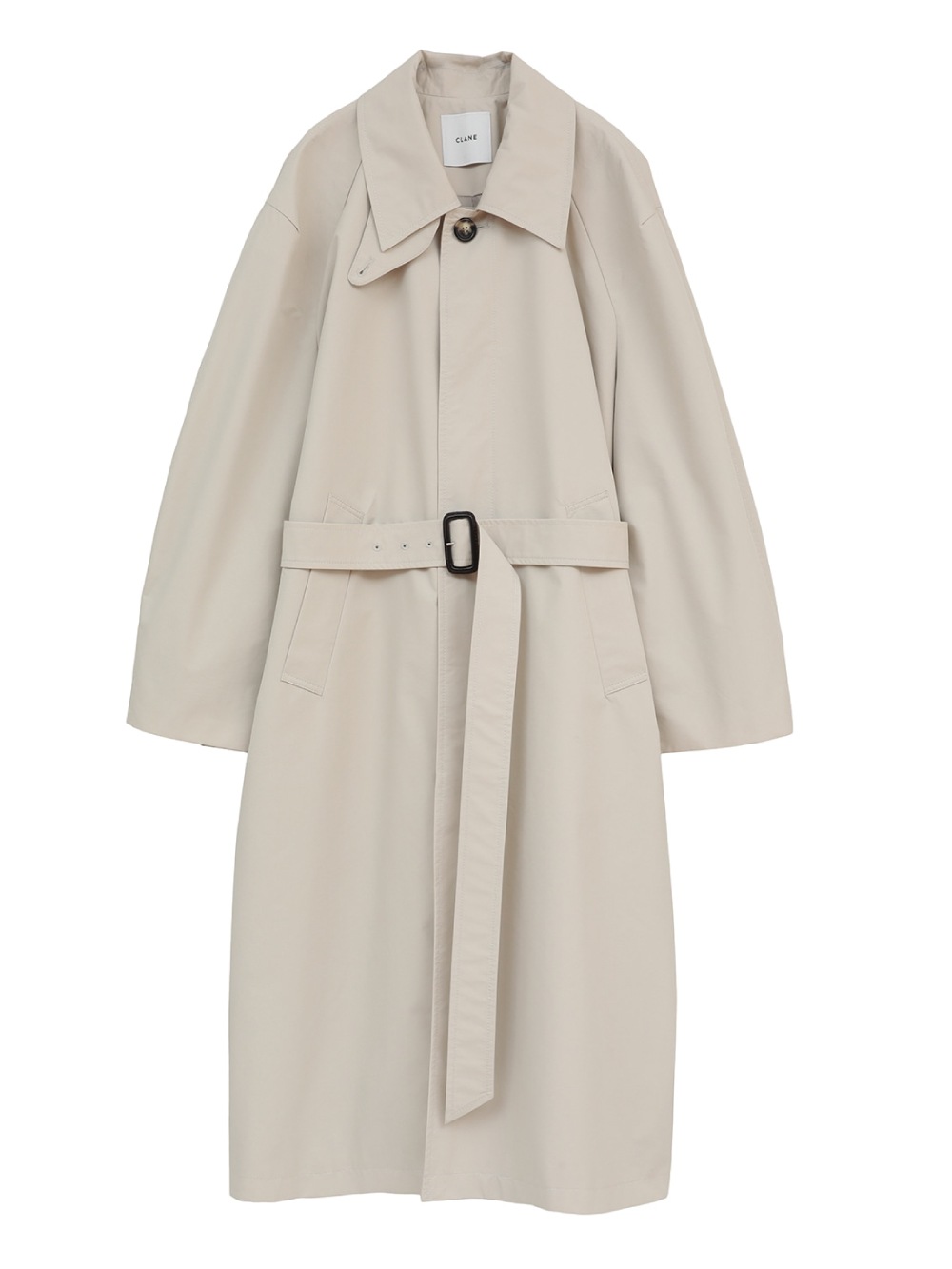 CLANE(クラネ) BULKY LINE STAIN COAT