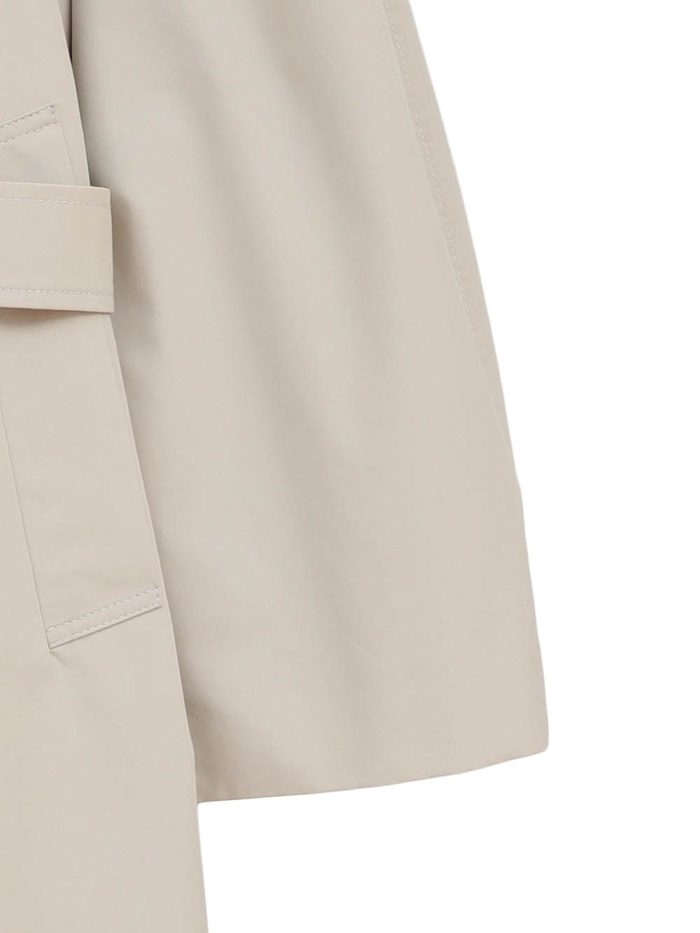 CLANE(クラネ) BULKY LINE STAIN COAT