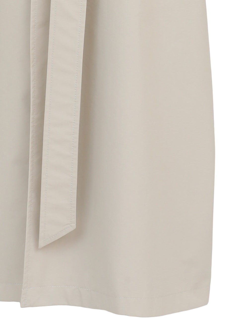 CLANE(クラネ) BULKY LINE STAIN COAT