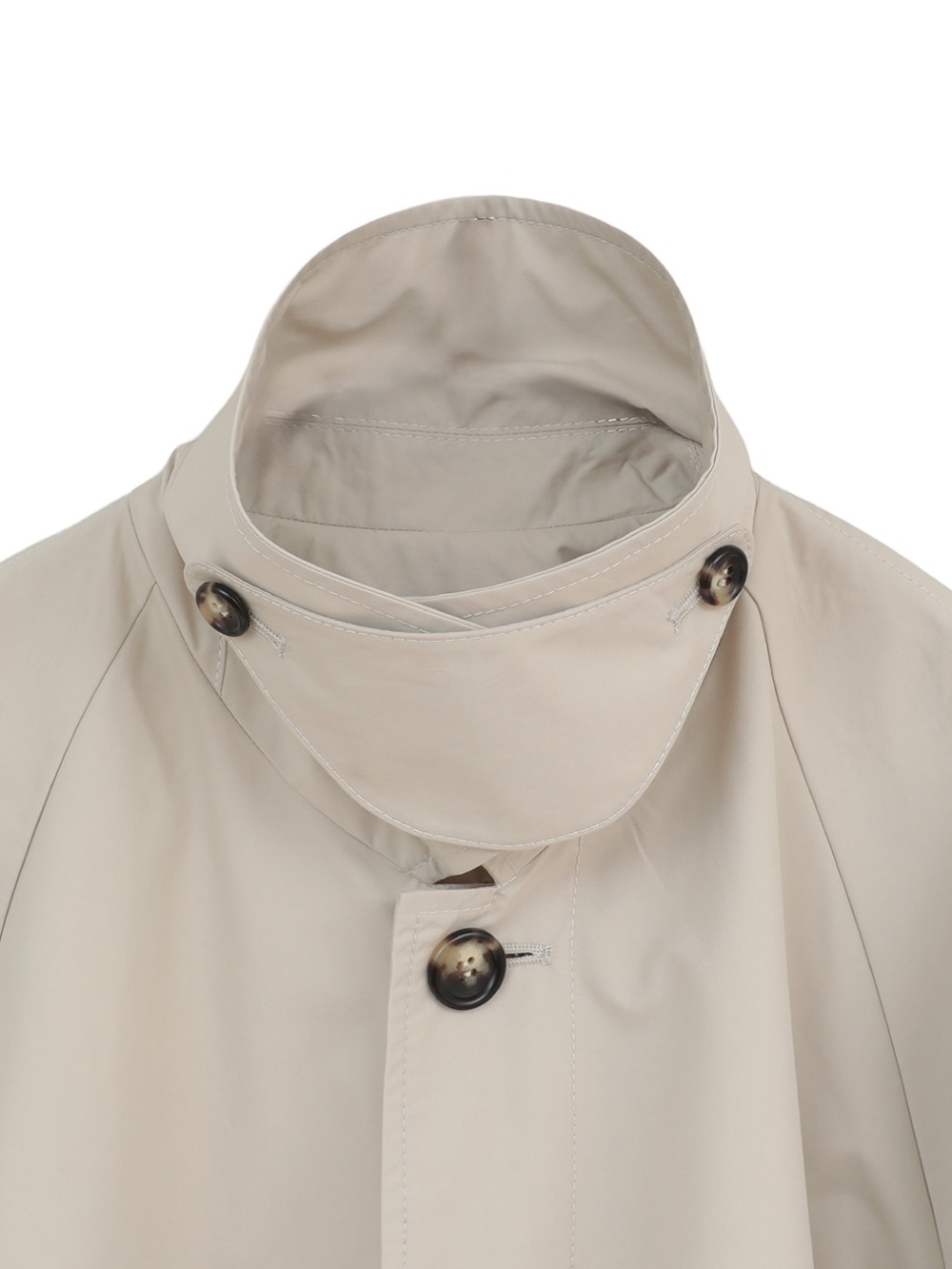 CLANE(クラネ) BULKY LINE STAIN COAT