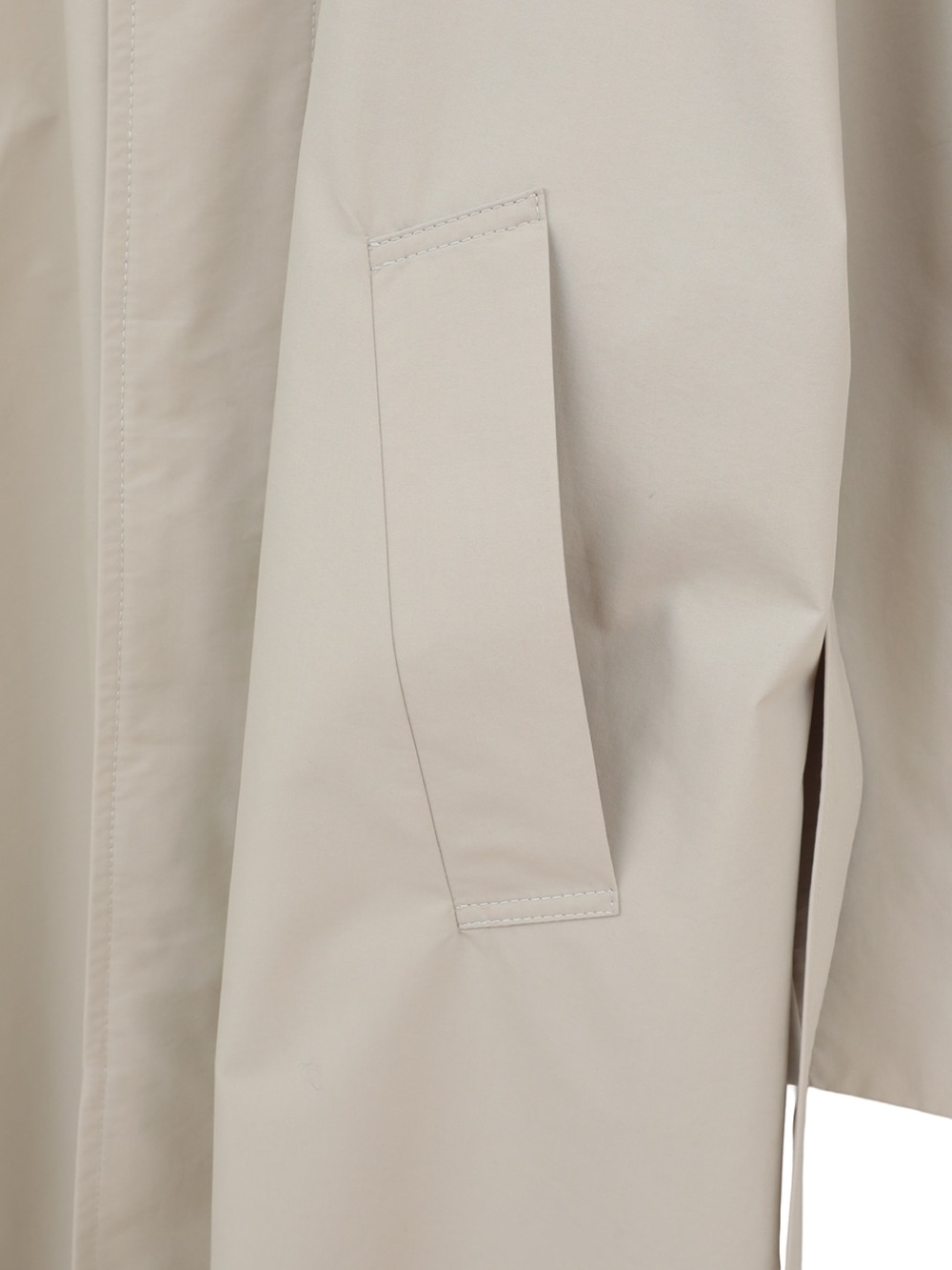 CLANE(クラネ) BULKY LINE STAIN COAT