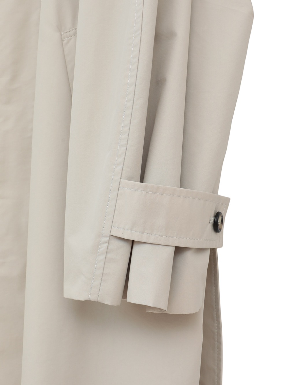 CLANE(クラネ) BULKY LINE STAIN COAT