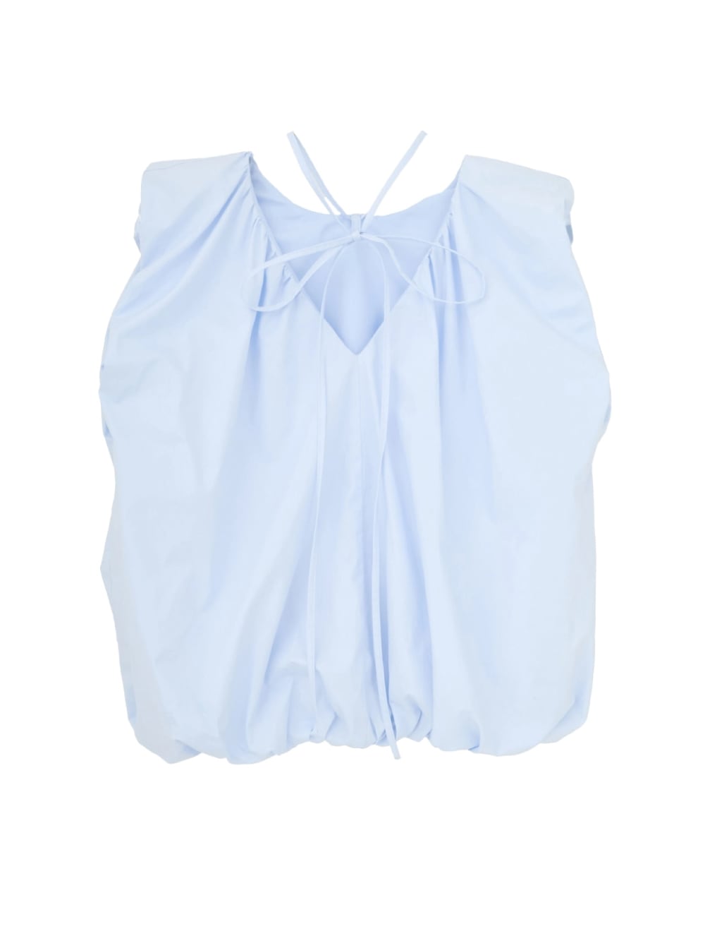 CLANE(クラネ) W FACE BALLOON GATHER RIBBON TOPS - COLDBECK ONLINE