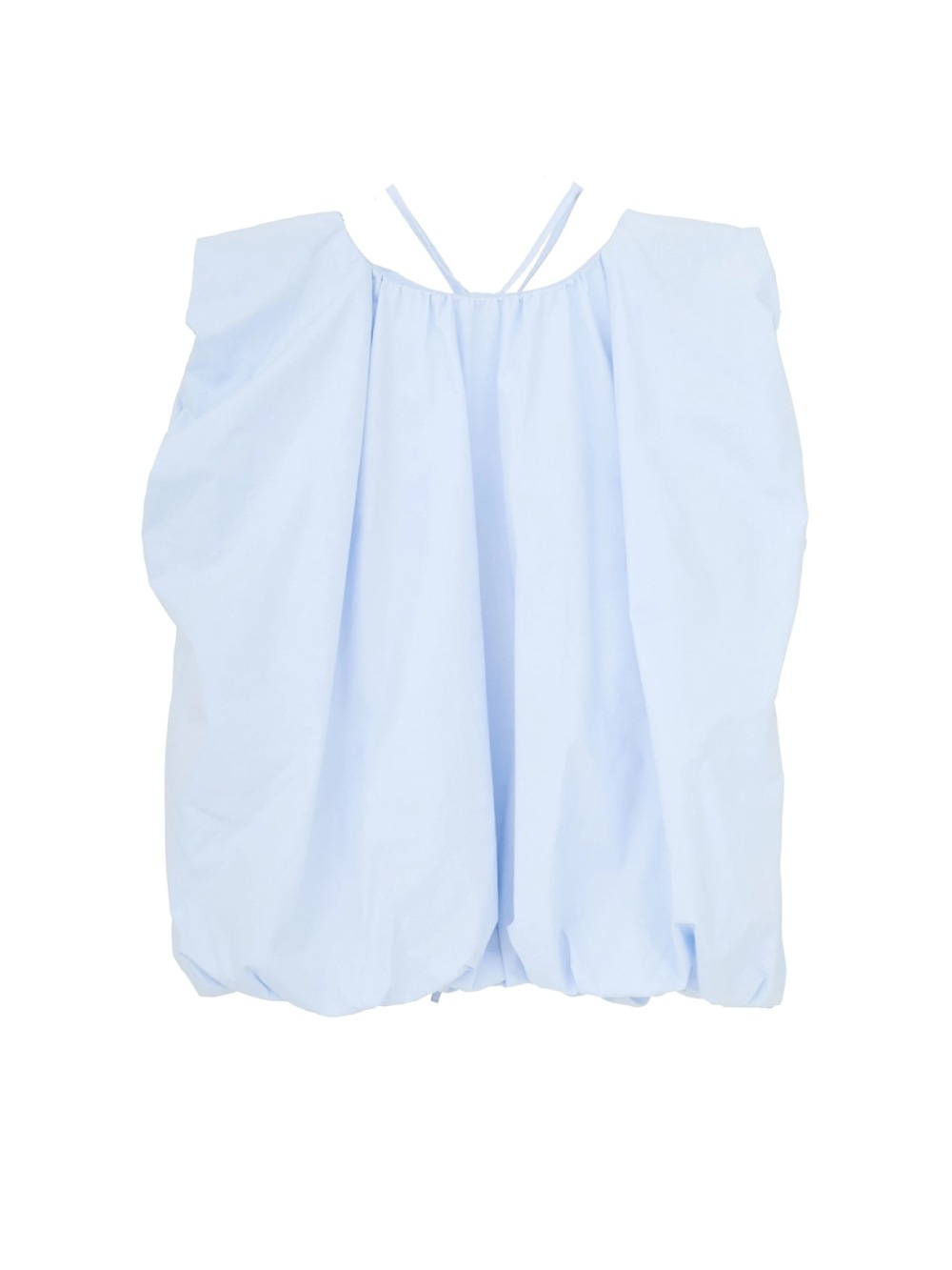 CLANE(クラネ) W FACE BALLOON GATHER RIBBON TOPS - COLDBECK ONLINE