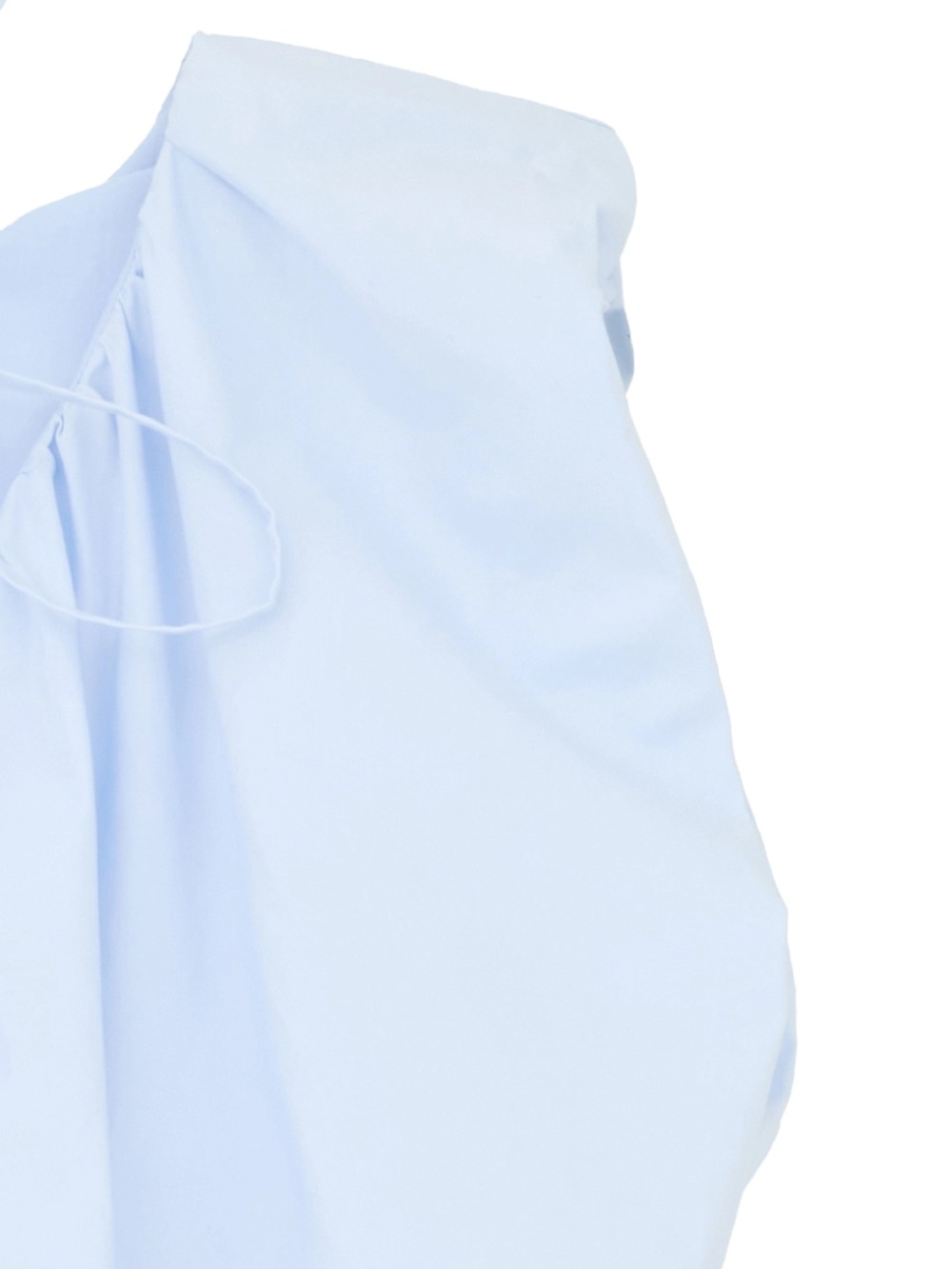 CLANE(クラネ) W FACE BALLOON GATHER RIBBON TOPS - COLDBECK ONLINE
