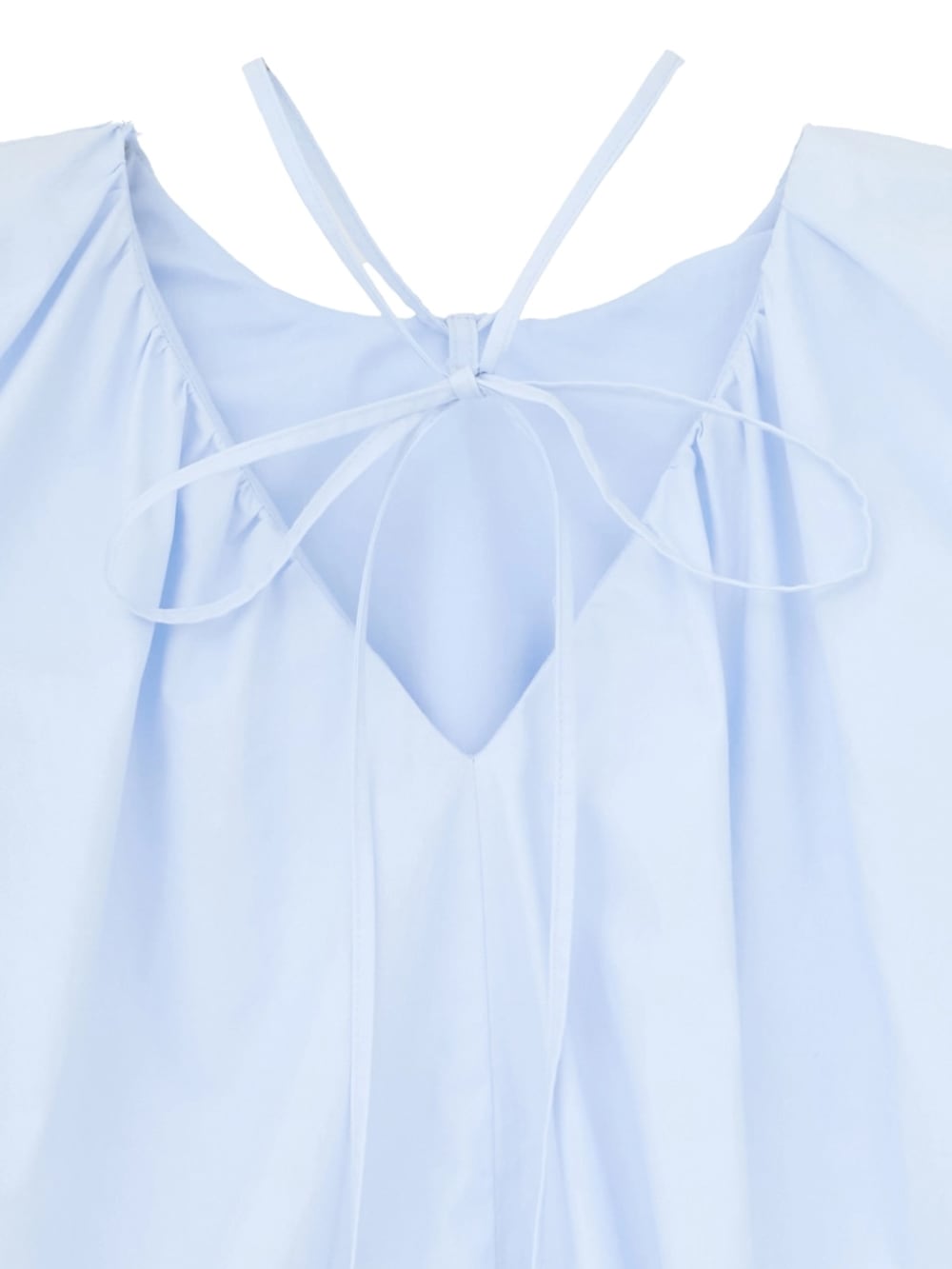 CLANE(クラネ) W FACE BALLOON GATHER RIBBON TOPS - COLDBECK ONLINE