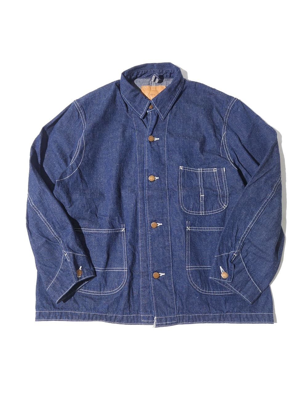 REMI RELIEF(レミレリーフ) 9.5ozネップ DENIM カバーオール