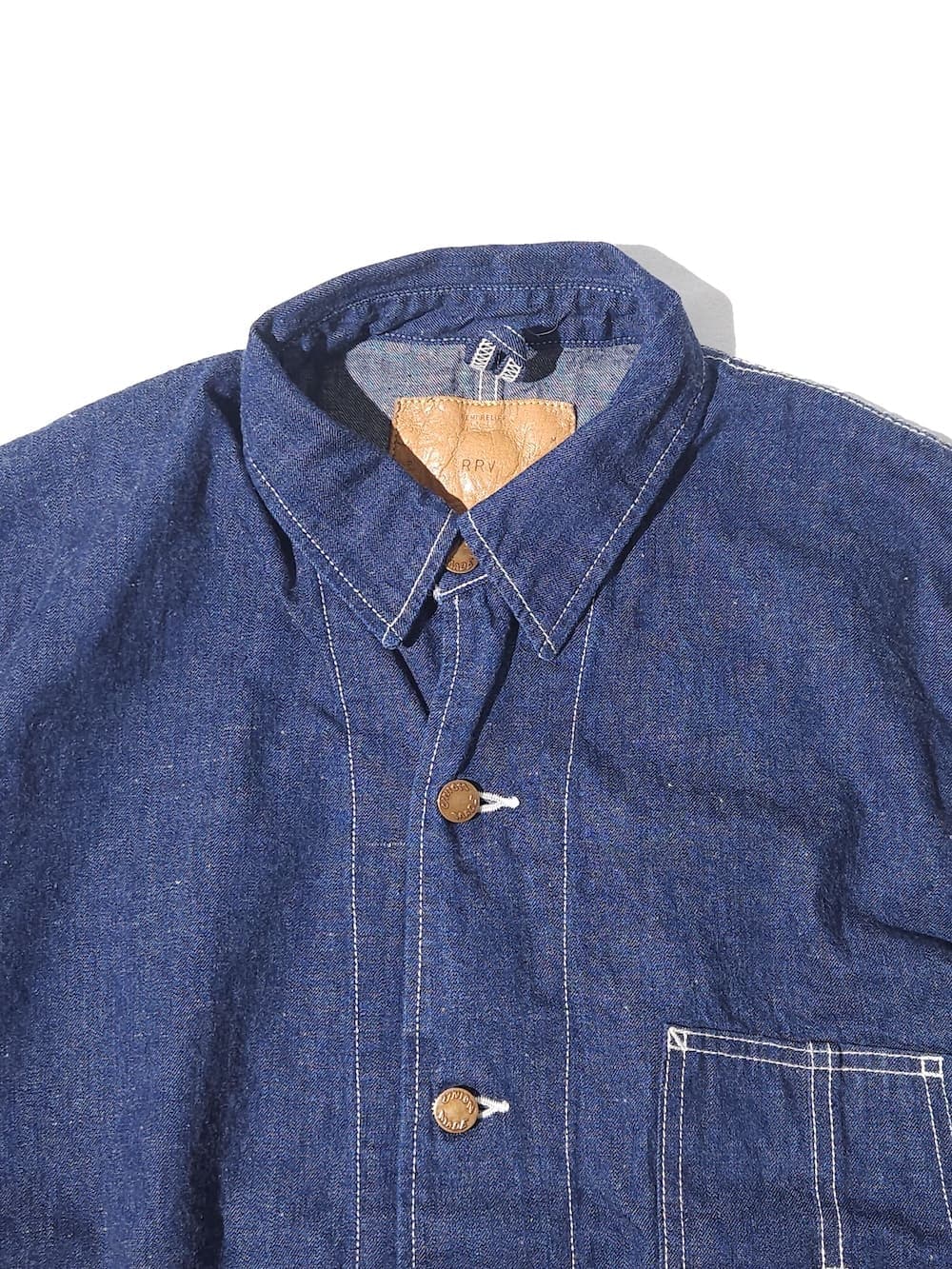 REMI RELIEF(レミレリーフ) 9.5ozネップ DENIM カバーオール