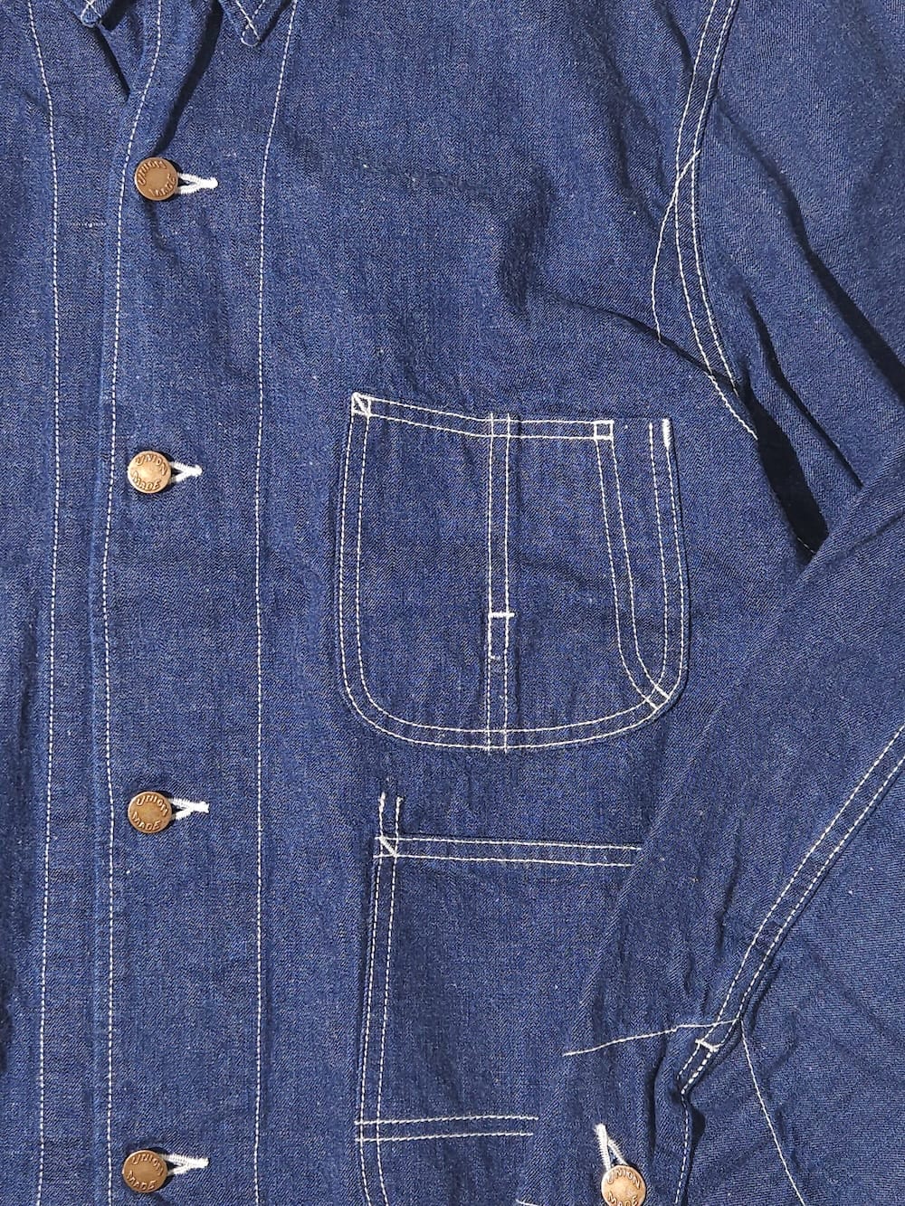 REMI RELIEF(レミレリーフ) 9.5ozネップ DENIM カバーオール